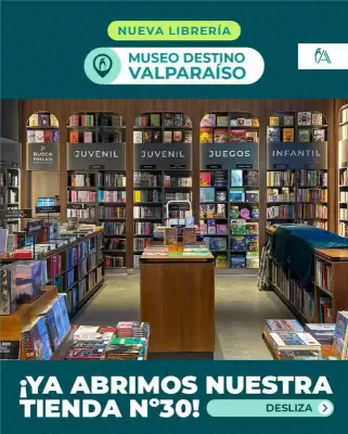 Catálogo Antártica Libros (válido hasta 31-08)
