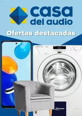 Catálogo Casa del Audio (válido hasta 12-09)