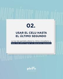 Catálogo Piero Colchones Página 3