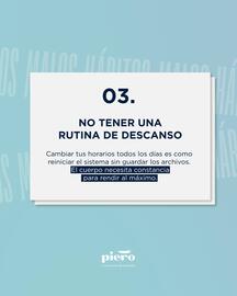 Catálogo Piero Colchones Página 4