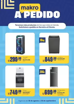 Catálogo Makro (válido hasta 19-09)