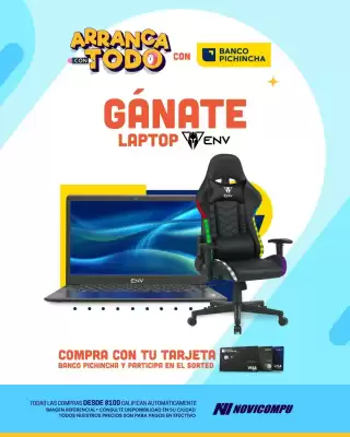 Catálogo Novicompu (válido hasta 31-08)