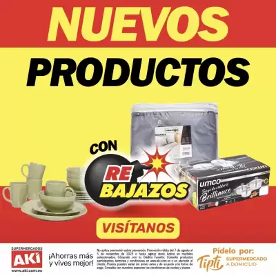 Catálogo Akí (válido hasta 5-11)