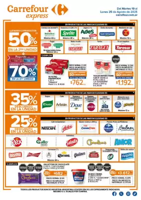 Catálogo Carrefour Express (válido hasta 25-08)