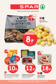 SPAR tilbudsavis uge 34 Side 1