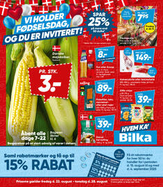 Bilka tilbudsavis uge 34 Side 1