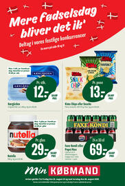 Min Købmand tilbudsavis uge 34 Side 1
