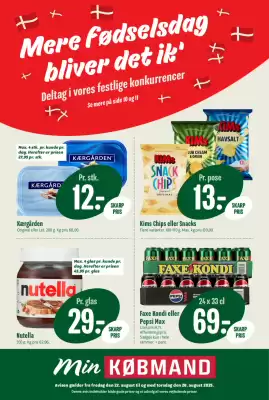 Min Købmand tilbudsavis