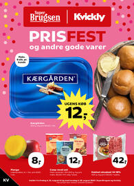 Kvickly tilbudsavis uge 34 Side 1