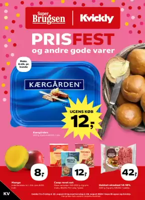 Kvickly tilbudsavis