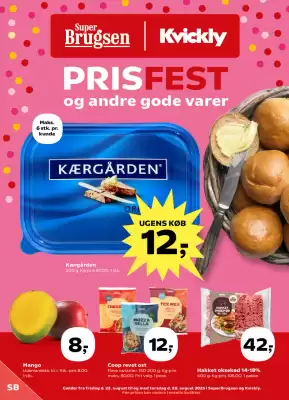 SuperBrugsen tilbudsavis