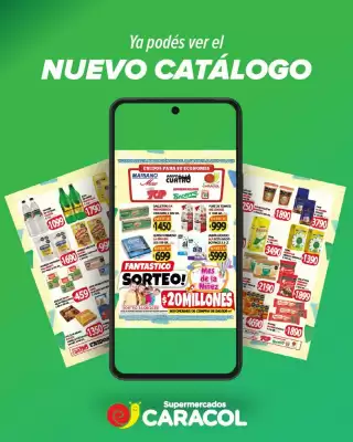 Catálogo Supermercados Caracol (válido hasta 1-09)