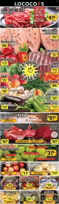 Lococo's flyer (valid until 26-08)