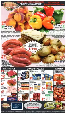 Battaglia's Marketplace flyer (valid until 26-08)