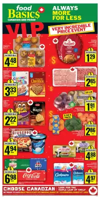 Food Basics flyer