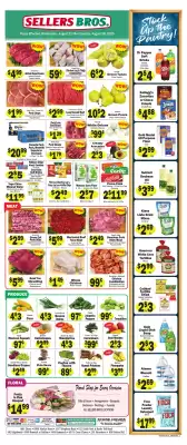Sellers Bros Weekly Ad (valid until 26-08)