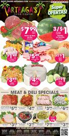 Arteagas Food Center Weekly Ad week 34 Page 1