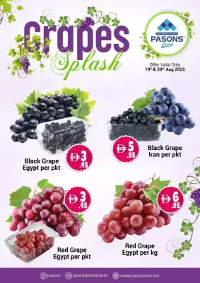 Pasons catalogue
