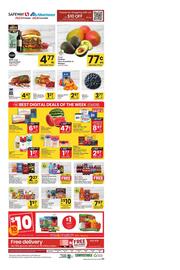 Albertsons Weekly Ad week 34 Page 1