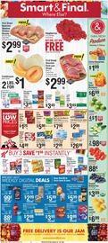 Smart & Final Weekly Ad week 34 Page 1