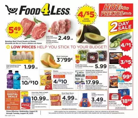 Food 4 Less Weekly Ad