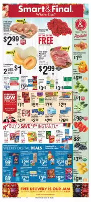 Smart & Final Weekly Ad