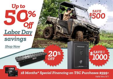 Tractor Supply Company Weekly Ad Page 1