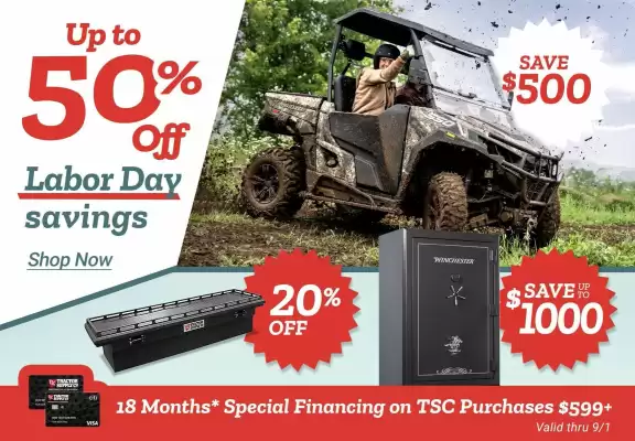 Tractor Supply Company Weekly Ad