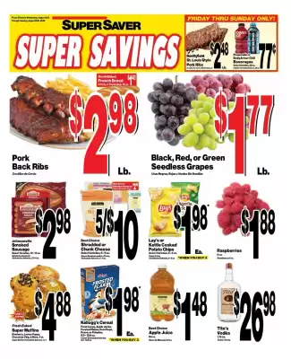 Super Saver Weekly Ad (valid until 26-08)