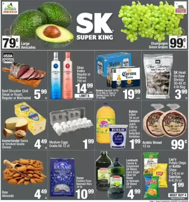 Super King Markets Weekly Ad