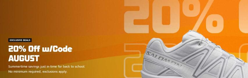Foot Locker flyer Page 1