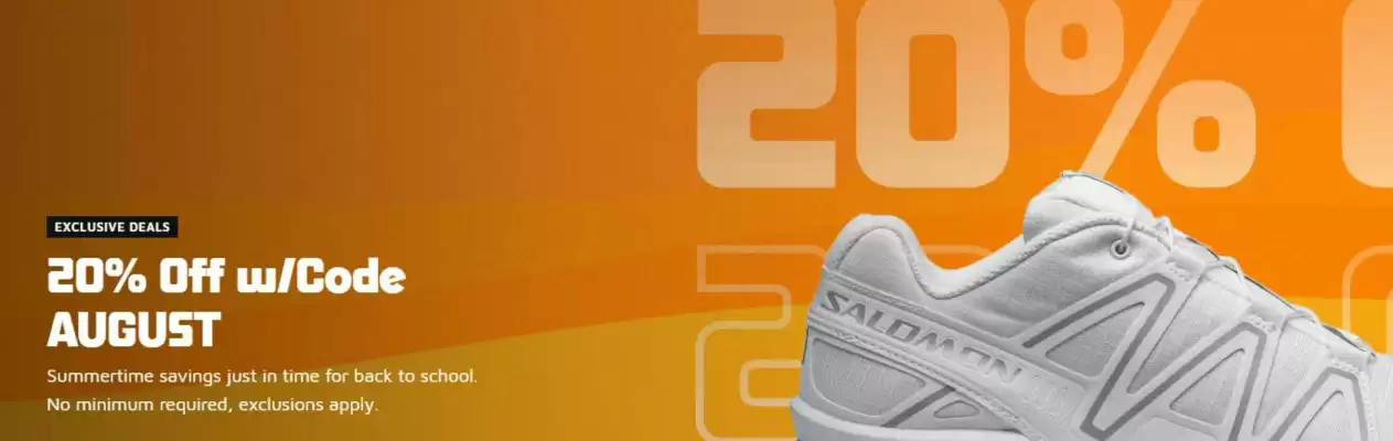 Foot Locker flyer (valid until 9-09)