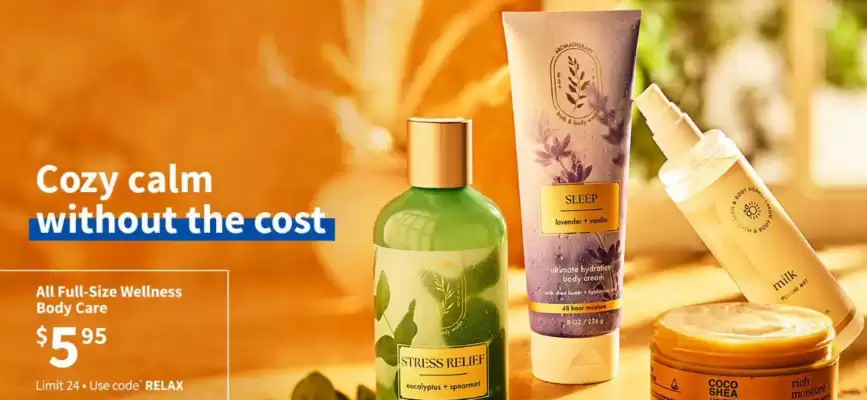 Bath & Body Works flyer (valid until 31-08)