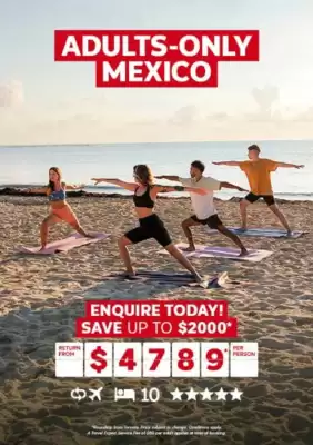 Flight Centre flyer (valid until 8-09)