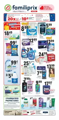 Familiprix flyer (valid until 23-08)