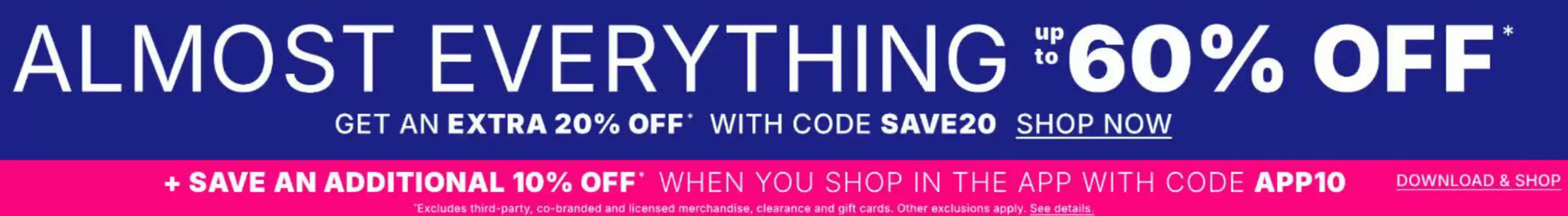 The Childrens Place flyer (valid until 9-09)