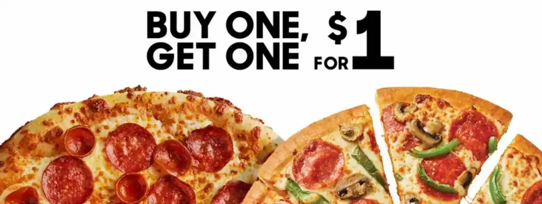 Pizza Hut flyer (valid until 20-08)