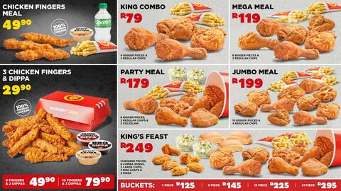 Hungry Lion catalogue Page 2