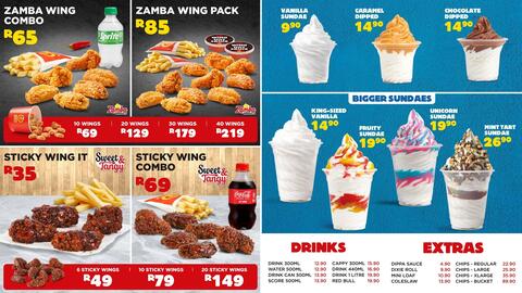 Hungry Lion catalogue Page 3