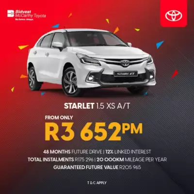 McCarthy Toyota catalogue (valid until 15-09)