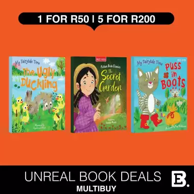 Exclusive Books catalogue (valid until 31-08)