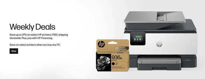 HP catalogue Page 1