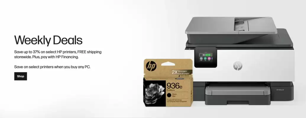 HP catalogue (valid until 31-08)