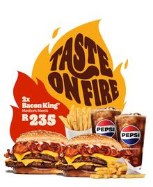 Burger King catalogue Page 1