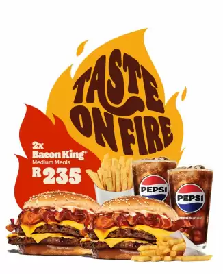 Burger King catalogue (valid until 31-08)