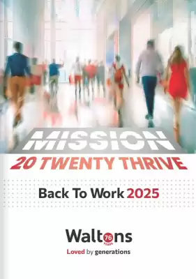 Bidvest Waltons catalogue (valid until 31-12)