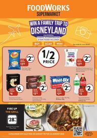 Foodworks catalogue week 34 Page 1