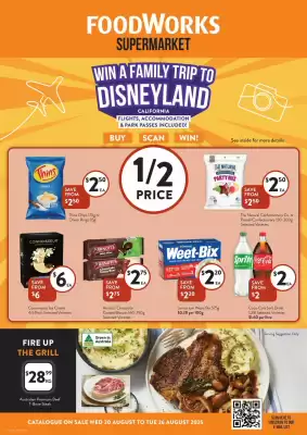 Foodworks catalogue