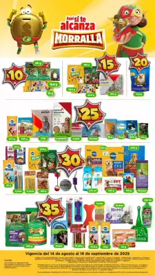 Catálogo Bodega Aurrerá (válido hasta 16-09)
