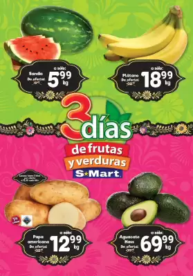 Catálogo S-Mart (válido hasta 21-08)